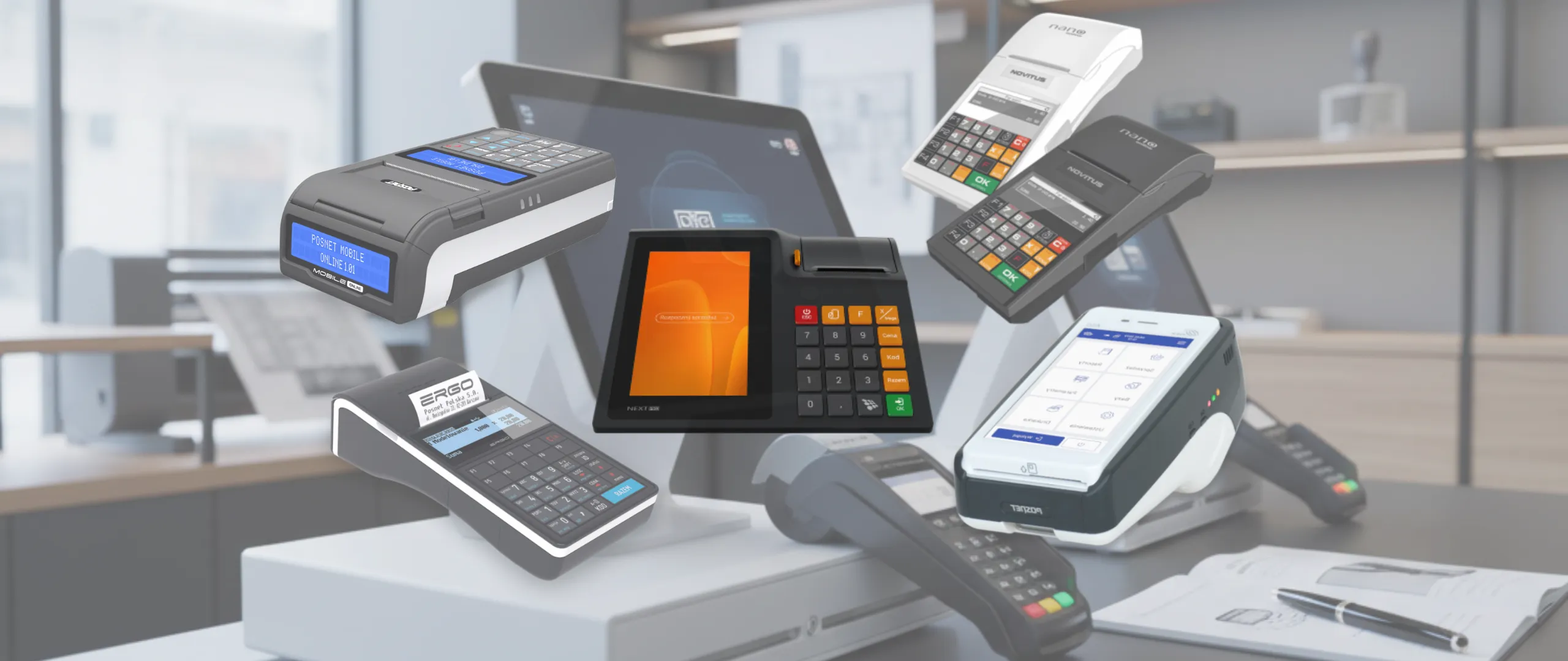 Kasy fiskalne - Ostkas