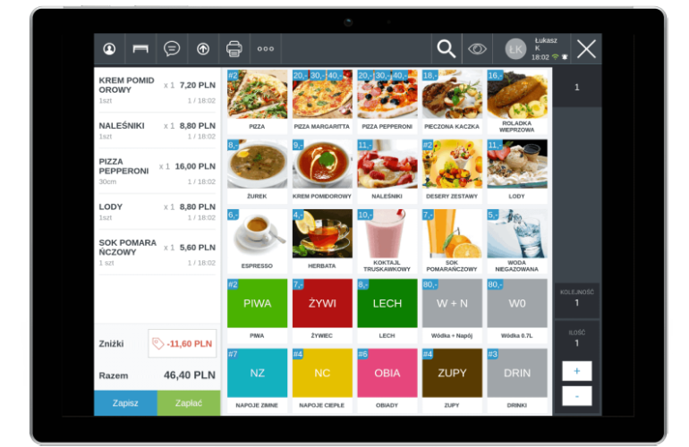Oprogramowanie sprzedażowe dla sklepów i gastronomii - Ostkas Ostrów Mazowiecka
