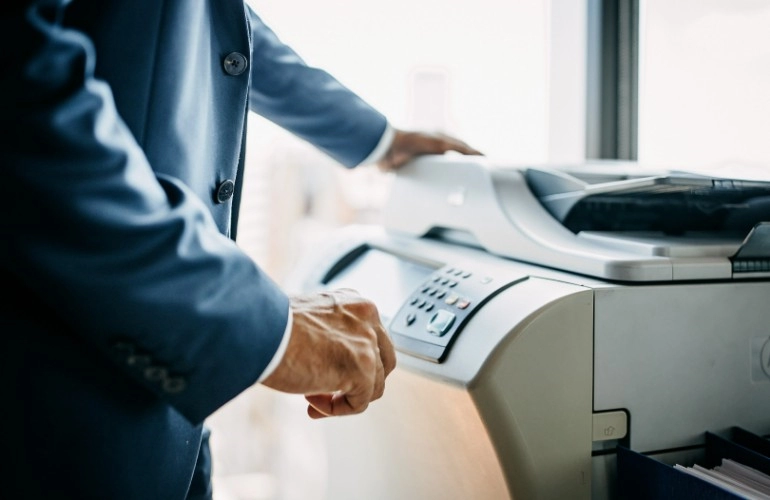 Punkt XERO i ksero kolorowe - kopiowanie dokumentów Ostkas Ostrów Mazowiecka