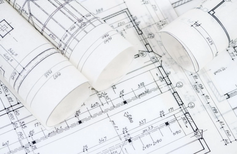 Wydruki wielkoformatowe i skanowanie rysunków CAD - punkt Ostkas