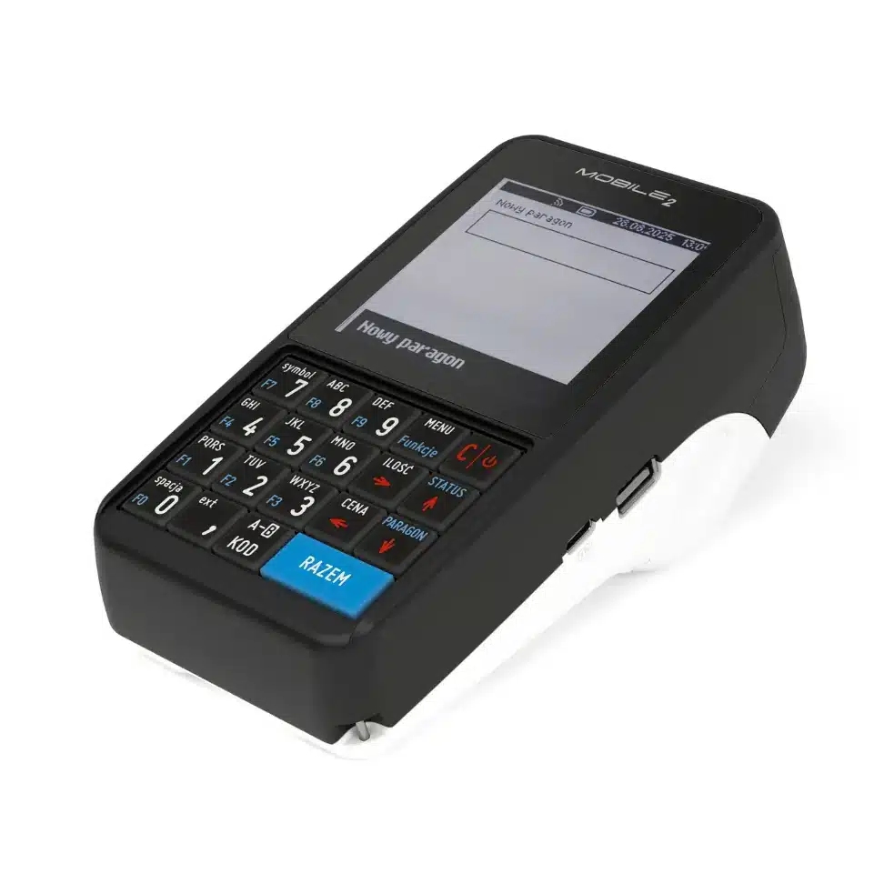 Małe kasy fiskalne dla usług i handlu mobilnego - oferta Ostkas